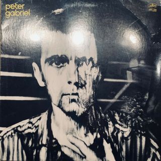 Rare 1980 Peter Gabriel Self Titled Album,  Lp,  Vinyl