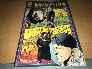 Kevin Smith Signed Oni Press Jay & Silent Bob Comic Book 1 W/our