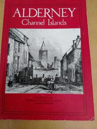 Vintage Booklet Alderney Channel Islands (early 1970s)