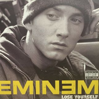 Eminem “lose Yourself” 12inch Vinyl Single Hip Hop Record