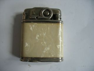 Vintage WW2 era Cigarette Lighter with US Zone Germany Map 1940 ' s JHR 2