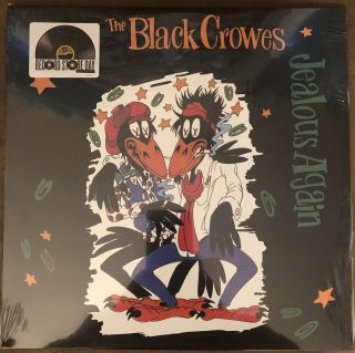 Black Crowes Jealous Again 12 " Vinyl Record Store Day 2020 Rsd