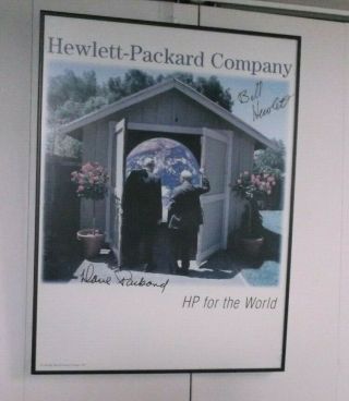 Vtg Hewlett Packard 