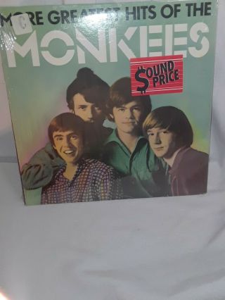 The Monkees " More Greatest Hits " Vinyl Lp Arista,
