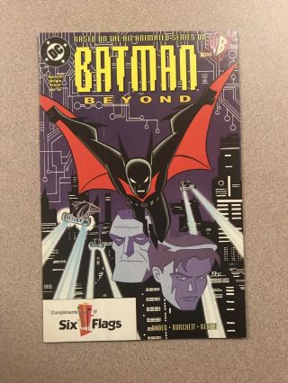 Batman Beyond Special Origins Issue 1 Six Flags Variant (dc,  Oct.  1999) Vg