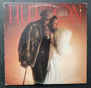 Leroy Hutson - Hutson Lp 1975 Curtom Records Vinyl Soul Funk Breaks Orig Press