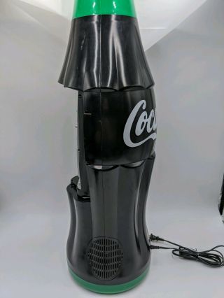 Coca Cola Coke Vintage 32  Bottle Cd Tape Player Am Fm Light Up Radio Boom Box