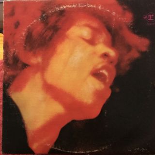 Vintage The Jimi Hendrix Experience “electric Ladyland” Vinyl