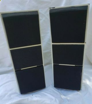 Vintage Bang & Olufsen Beovox Cx100 Passive Speakers Newly Refoamed Project