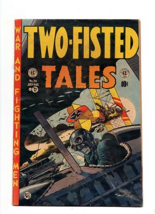 Two - Fisted Tales 34,  Ec Comics,  1953,  Davis,  Wood,  Evans,  Severin Art