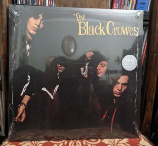 The Black Crowes - Shake Your Money Maker,  180 Gram Vinyl Lp,  2015 American