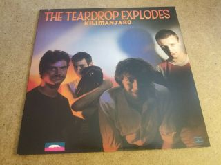 The Teardrop Explodes/ Kilimanjaro Lp 1980 Mercury Records Srm 1 4016