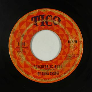 Latin Soul Boogaloo 45 - Joe Cuba Sextet - Psychedelic Baby - Tico - Mp3