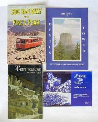 Vintage Park,  Monument,  Historic Site: Brochures,  Booklets,  Guides,  Maps
