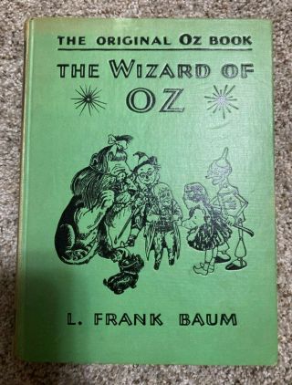 The Wizard Of Oz - The Oz Book - 1903 By L.  Frank Baum