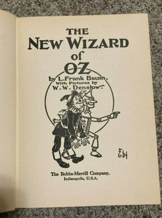 The Wizard of Oz - The Oz Book - 1903 by L.  Frank Baum 2