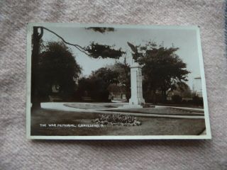The War Memorial,  Gravesend Kent Vintage Postcard