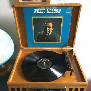 Willie Nelson " Make Way For Willie Nelson " Lp Vinyl Record Album 33 Rca 1967