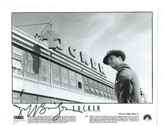 Jeff Bridges Signed " Tucker " 8x10 Promo Photo - -
