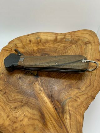 Vintage Solingen Rostfrei Drop Blade Knife Gravity Assisted