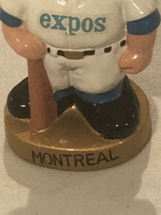 Vintage 1960s Montreal Expos Bobblehead Nodder, 3