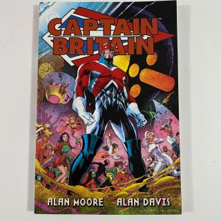 Captain Britain By Alan Moore - Marvel Comics Oop Tpb X - Men