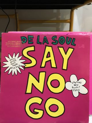 De La Soul.  Say No Go Promo (vinyl)