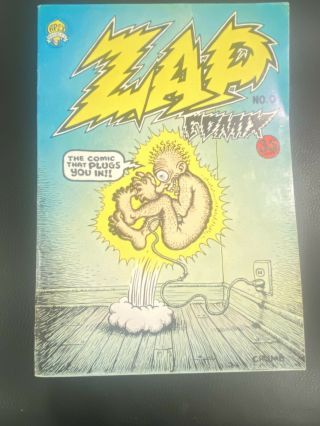 Zap Comix No.  0 | 2nd Printing
