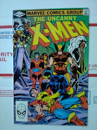 Uncanny X - Men 155 First Blood Part 2/4 Marvel Xmen X Men 155 March 1982