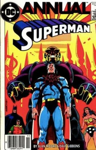 Superman Annual 11 By Alan Moore