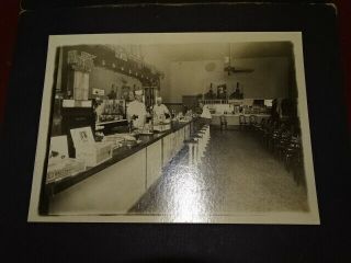2 Vintage Photographs,  Tulsa,  OK Soda Shop or Cafe,  1940s 3