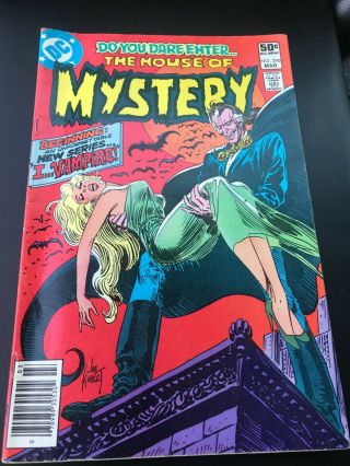 Vintage Dc Comic The House Of Mystery No.  290 1981 I Vampire