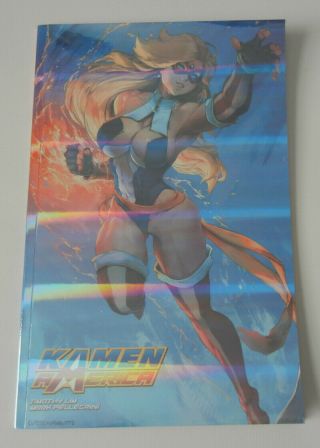 Kamen America Volume 1 Stars And Stripes Indiegogo 1st Print Holo Cover