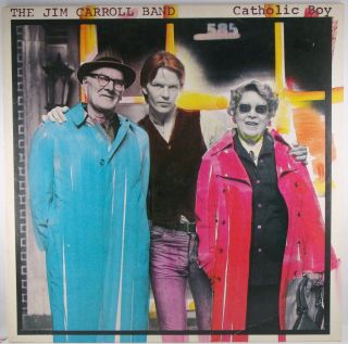 The Jim Carroll Band - Catholic Boy,  Vinyl Lp,  1980,  Atco Records