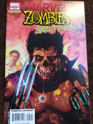 Marvel Zombies Evolution And Army Of Darkness 1 - 5