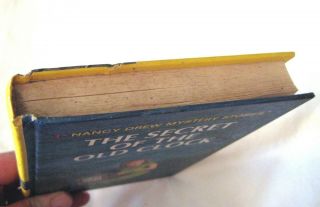 YOU CHOOSE Vintage Matte Yellow NANCY DREW MYSTERY STORY BOOKS Carolyn Keene 3