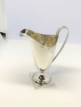 Vintage Sterling Silver Cream / Milk Jug - Viner 