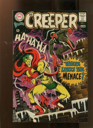 Beware The Creeper 1 (7.  5) Where Lurks The Menace 1968