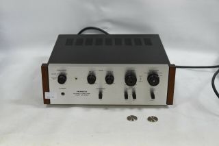 Pioneer Sa - 500a Stereo Integrated Amplifier - Vintage 1970 