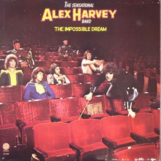 The Sensational Alex Harvey Band Impossible Dream Lp Vertigo Vel 2000