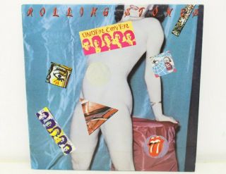 Rolling Stones - Undercover (1983) Vinyl Lp Record 79 01201 - R30