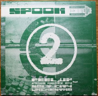 Spook Feel Up Uk 12 " Disorient Sushi 16 Nm/ex,  1999 Róisín Murphy Atmosfear