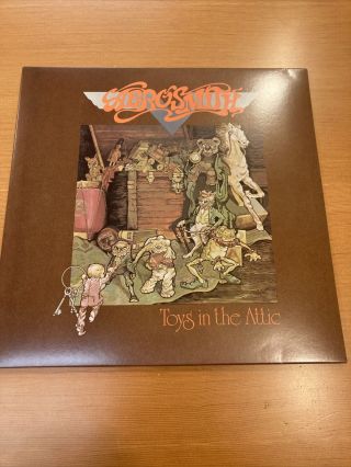 Aerosmith - Toys In The Attic Lp Vinyl Record Album