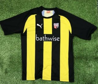 Brentford Fc Football Shirt 2011/12 Away Long Sleeves L Large Rare Vintage Retro