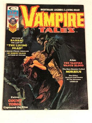 Vampire Tales Comic No 5 - June 1974 - Stan Lee - Marvel