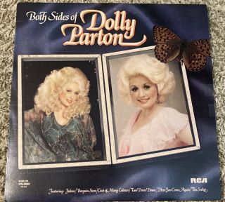 Dolly Parton Both Sides Of Dolly Parton Rca Kelo Music Record Album Lp