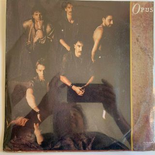 Opus - 1987 Self Titled - 1988 Mexican Lp Still Rock Pop