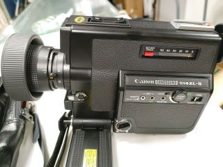 Vintage Canon Canosound 514xl - S.  8 Movie Camera