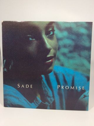 Sade - Promise Lp,  Vinyl Record Portrait 1985 Cbs Records