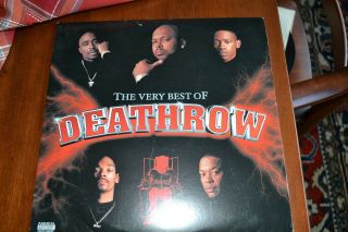 The Very Best Of Death Row - Tupac/dre/snoop - 2lp Nm